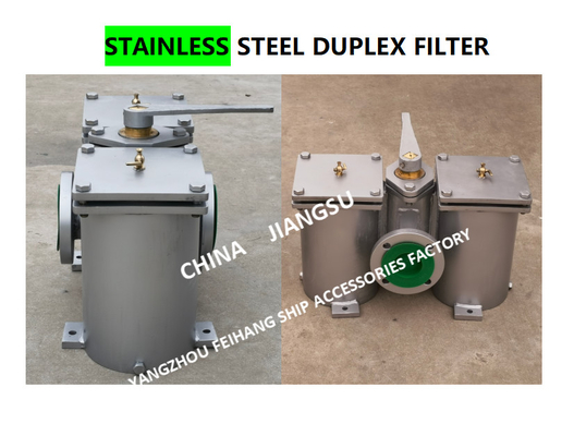 STAINLESS STEEL DUPLEX SEA WATER FILTER, STAINLESS STEEL DUPLEX OIL FILTER, STAINLESS STEEL DUPLEX LOW PRESSURE CRUDE OI