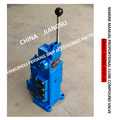 MANUAL PROPORTIONAL FLOW DIRECTIONAL VALVE, MANUAL PROPORTIONAL DIRECTIONAL VALVE 35SFRE-OY25-H3