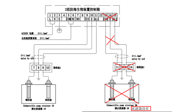 MGPS ANTI MARINE BIOLOGICAL DEVICE SEAWATER FILTER AS350 CB / T497-2012 Body material - carbon steel filter cartridge ma