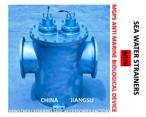 MODEL: AS350 CB / T497-2012 SEAWATER FILTER BODY - CARBON STEEL GALVANIZED FILTER CARTRIDGE - 316L STAINLESS STEEL COARS