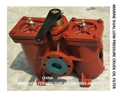 FUEL SEPARATOR OUTLET DOUBLE OIL FILTER A50 0 0.25/0.16 CB / T425-94 BODY: CAST IRON FILTER CARTRIDGE, STAINLESS STEEL