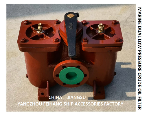 FUEL SEPARATOR OUTLET DOUBLE OIL FILTER A50 0 0.25/0.16 CB / T425-94 BODY: CAST IRON FILTER CARTRIDGE, STAINLESS STEEL