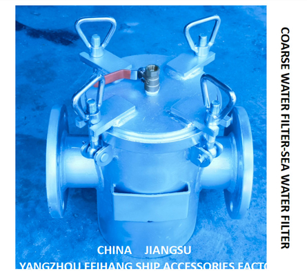 COARSE WATER FILTER AS100 CB / T497-2012 SEA WATER FILTER AS100 CB / T497-2012Body - carbon steel hot galvanized, filter