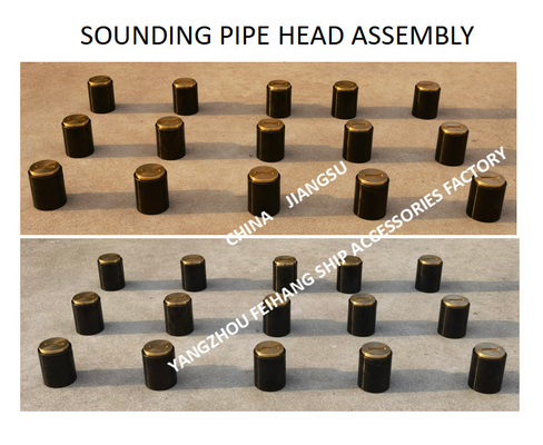 Cast steel materialSEWAGE TANK SOUNDING PIPE HEAD, TEMPERATURE MEASURING HEAD, SOUNDING INJECTION HEAD C40 CB / T3778-99