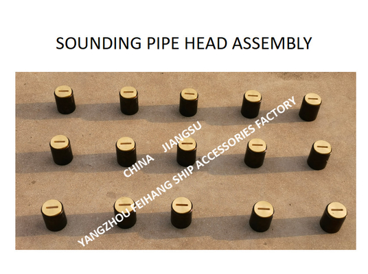 FRESH WATER TANK SOUNDING INJECTION HEAD FH-C65 CB / T3778-99 BODY CAST STEEL, PLUG CORE COPPER