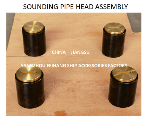 BALLAST TANK SOUNDING INJECTION HEAD FH-C50 CB / T3778-99 BODY CAST STEEL, PLUG CORE COPPER