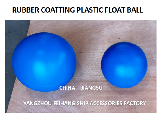 PLASTIC FLOATING BALL FOR OIL TANK AIR PIPE HEAD MODEL：FH-150A