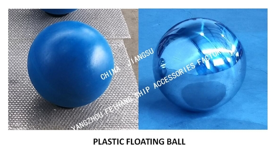 THE SIZE OF PE PLASTIC FLOATING BALL OF BREATHABLE CAP IS AS FOLLOWS