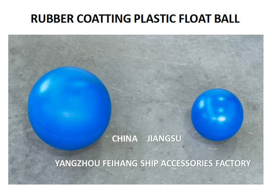 THE SIZE OF PE PLASTIC FLOATING BALL OF BREATHABLE CAP IS AS FOLLOWS