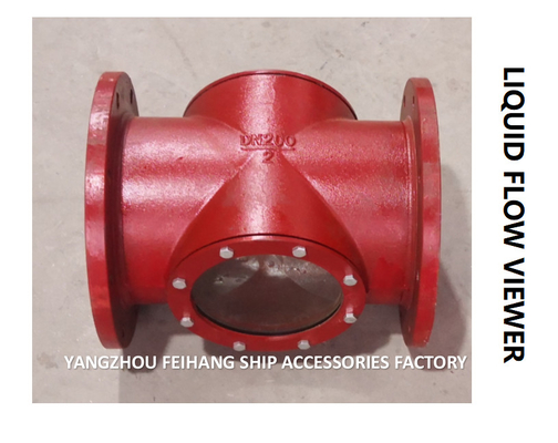 MARINE LIQUID FLOW OBSERVER J4040 CB / T422-1993: MODEL J - MIRROR TYPE MATERIAL - FLANGE CAST IRON