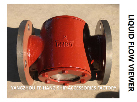 MARINE LIQUID FLOW OBSERVER J4040 CB / T422-1993: MODEL J - MIRROR TYPE MATERIAL - FLANGE CAST IRON