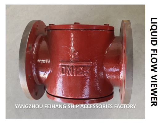 MARINE LIQUID FLOW OBSERVER J4040 CB / T422-1993: MODEL J - MIRROR TYPE MATERIAL - FLANGE CAST IRON