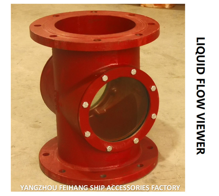 MARINE LIQUID FLOW OBSERVER J4040 CB / T422-1993: MODEL J - MIRROR TYPE MATERIAL - FLANGE CAST IRON