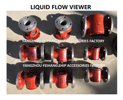 MARINE LIQUID FLOW OBSERVER J4040 CB / T422-1993: MODEL J - MIRROR TYPE MATERIAL - FLANGE CAST IRON