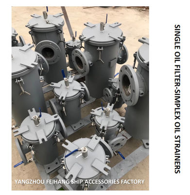 PN0.5, DN40 TYPE S (STRAIGHT THROUGH) SINGLE OIL FILTER CAN BE MARKED AS: SINGLE OIL FILTER S5040 CBM1133-82