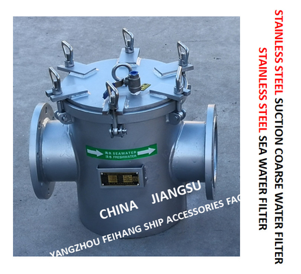 REPAIR AND MAINTENANCE OF STAINLESS STEEL MARINE SEAWATER FILTER AND STAINLESS STEEL MARINE SUCTION COARSE WATER FILTER