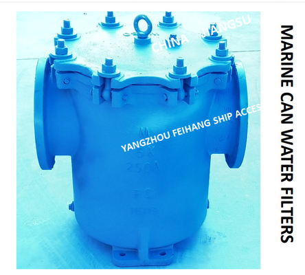 MARINE DAILY STANDARD CYLINDRICAL SEAWATER FILTER  MODEL:5K-250A S-TYPE JIS F712