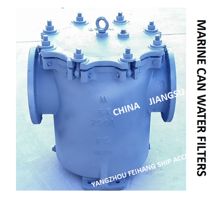 MARINE CAN WATER FILTERS  MARINE CAN WATER SFTRINERS  MODEL:IMPA872011 5K-250A S-TYPE JIS F7121