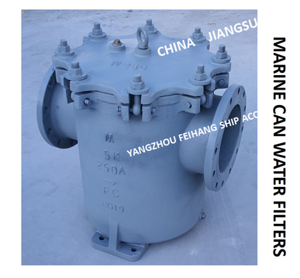 MARINE CAN WATER FILTERS JIS F7121-MARINE CAN WATER STRAINERS JIS F7121