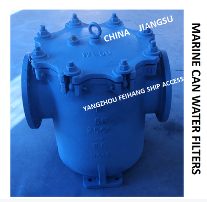 MARINE CAN WATER FILTERS  MARINE CAN WATER SFTRINERS  MODEL:IMPA872011 5K-250A S-TYPE JIS F7121