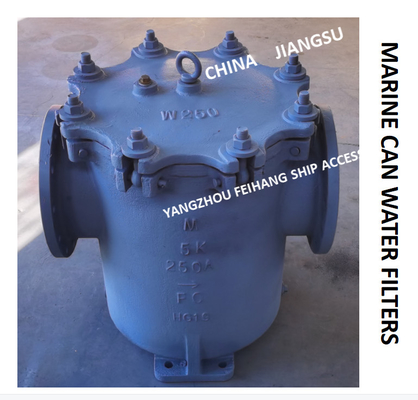 MARINE CAN WATER FILTERS  MARINE CAN WATER SFTRINERS  MODEL:IMPA872011 5K-250A S-TYPE JIS F7121