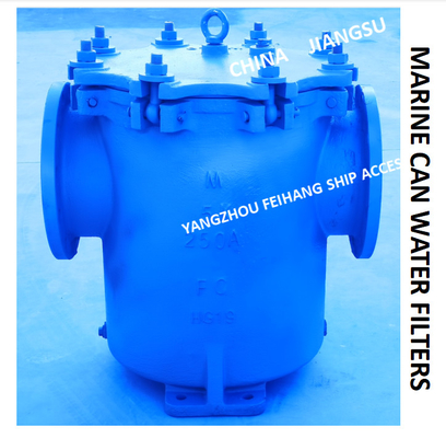 JIS F7121 5k/10k Can Water Filter,Sea Water Filter,Can Water Strainer,Sea Water Strainer Body - Cast Iron