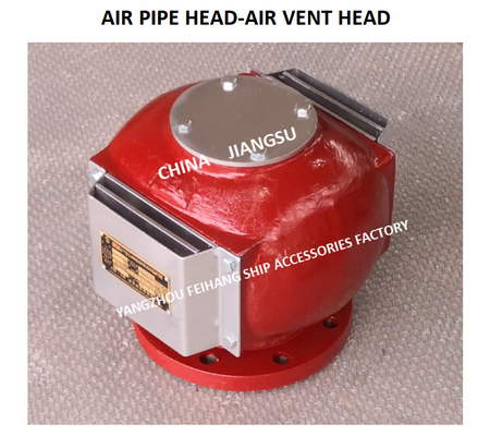 WATER TANK AIR PIPE HEAD, WATER TANK VENTILATION CAP, WATER TANK AIR CAP ES125QT CB / T3594-1994 BODY DUCTILE IRON, SIDE