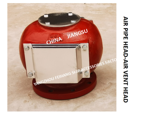 AIR CAP FOR NOSE PEAK VENTILATION model： ES125QT CB / T3594-1994, BODY CAST IRON, INTERNAL PARTS STAINLESS STEEL FLOAT