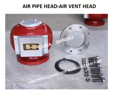 AIR CAP FOR NOSE PEAK VENTILATION model： ES125QT CB / T3594-1994, BODY CAST IRON, INTERNAL PARTS STAINLESS STEEL FLOAT