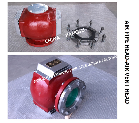 AIR CAP FOR NOSE PEAK VENTILATION model： ES125QT CB / T3594-1994, BODY CAST IRON, INTERNAL PARTS STAINLESS STEEL FLOAT