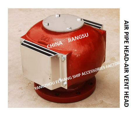 AIR VENT HEAD FOR TAIL PEAK CABIN AIR MODLEES125QT CB / T3594-1994, BODY CAST IRON, INTERNAL PARTS STAINLESS STEEL FLOAT