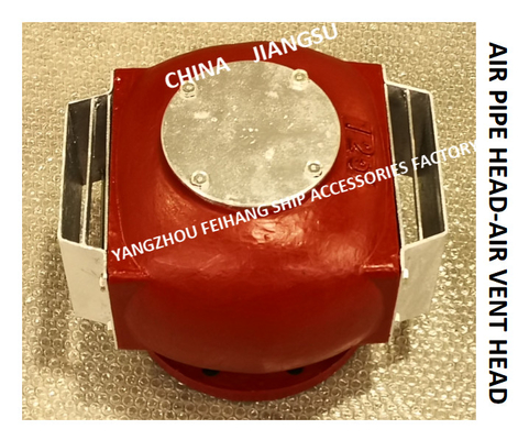 AIR CAP FOR BALLAST WATER TANK mode：  ES125QT CB / T3594-1994 MATERIAL - FLANGE CAST IRON