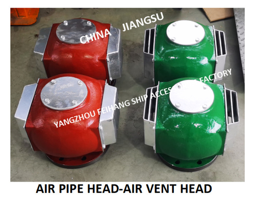 AIR PIPE HEAD FOR MARINE FLANGE CAST IRON OIL-WATER TANK  MODEL    ES125QT CB / T3594-1994