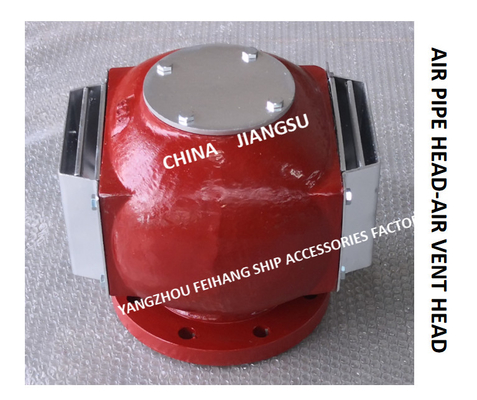 PONTOON TYPE OIL TANK AIR PIPE HEAD, WATER TANK AIR PIPE HEAD BODY CAST IRON INTERNAL PARTS - STAINLESS STEEL FLOAT