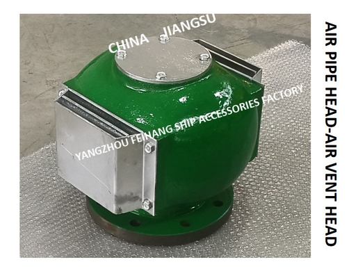 PONTOON TYPE OIL TANK AIR PIPE HEAD, WATER TANK AIR PIPE HEAD BODY CAST IRON INTERNAL PARTS - STAINLESS STEEL FLOAT