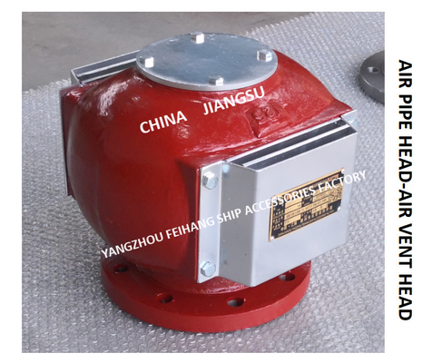 PONTOON TYPE OIL TANK AIR PIPE HEAD, WATER TANK AIR PIPE HEAD BODY CAST IRON INTERNAL PARTS - STAINLESS STEEL FLOAT