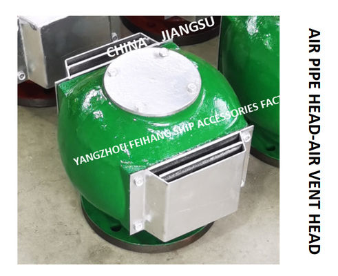 AIR PIPE HEADFOR OIL TANK  PONTOON BODY CAST IRON INTERNAL PARTS STAINLESS STEEL FLOAT SIDE COVER STAINLESS STEEL