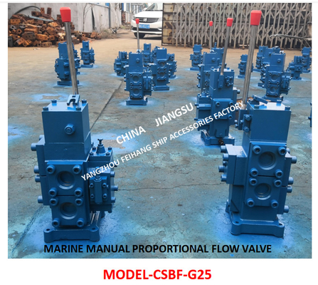 ABOUT THE USE AND MAINTENANCE OF CSBF-G25 MANUAL PROPORTIONAL FLOW COMPOSITE VALVE