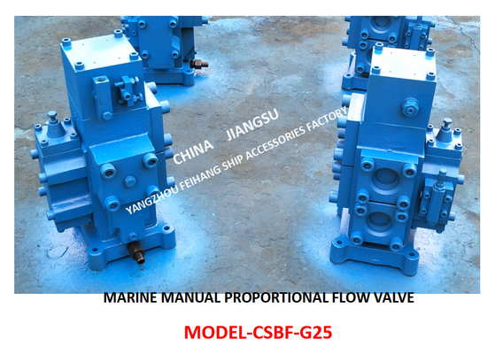 ABOUT THE USE AND MAINTENANCE OF CSBF-G25 MANUAL PROPORTIONAL FLOW COMPOSITE VALVE