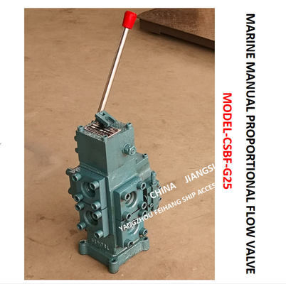 PRODUCT PHOTO OF MARINE MANUAL PROPORTIONAL FLOW REVERSING VALVE CSBF-G25