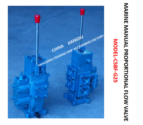 PRODUCT PHOTO OF MARINE MANUAL PROPORTIONAL FLOW REVERSING VALVE CSBF-G25