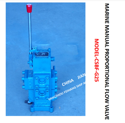 WINDLASS CONTROL VALVE CSBF-M-G25 (M CAN BE OMITTED) MANUAL PROPORTIONAL FLOW OF WINDLASS