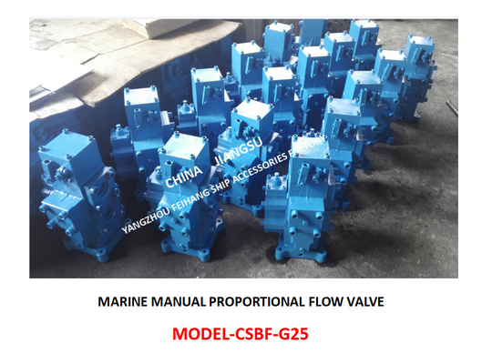 WINDLASS CONTROL VALVE CSBF-M-G25 (M CAN BE OMITTED) MANUAL PROPORTIONAL FLOW OF WINDLASS