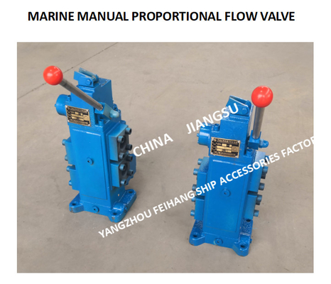 35SFRE-MO25-H3 MARINE MANUAL PROPORTIONAL FLOW REVERSING VALVE MATERIAL - CAST IRON