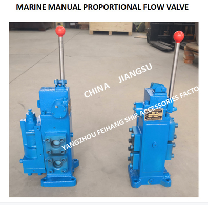 35SFRE-MO25-H3 MARINE MANUAL PROPORTIONAL FLOW REVERSING VALVE MATERIAL - CAST IRON