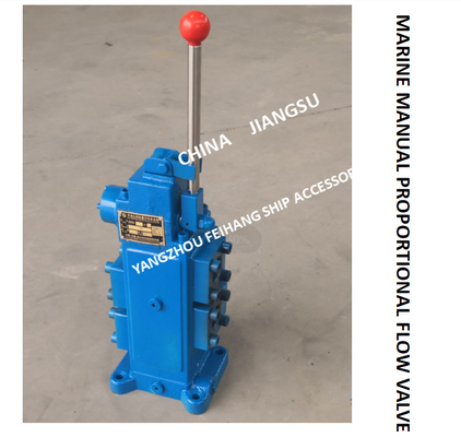 Marine 35sfre-Mo25-H3 Manual Proportional Valve, Manual Proportional Flow Valve Cast Iron