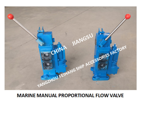 Marine 35sfre-Mo25-H3 Manual Proportional Valve, Manual Proportional Flow Valve Cast Iron