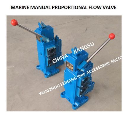 Marine 35sfre-Mo25-H3 Manual Proportional Valve, Manual Proportional Flow Valve Cast Iron