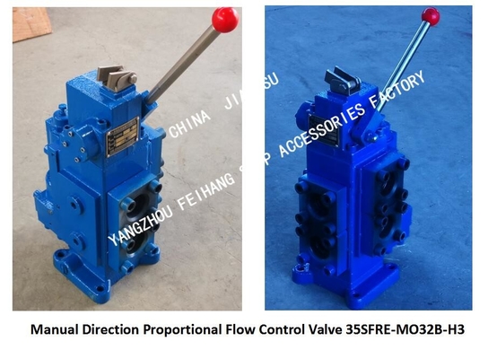 BASIC PARAMETERS OF FEIHANG 35SFRE-MO32B-H3 MANUAL PROPORTIONAL FLOW COMPOUND VALVE