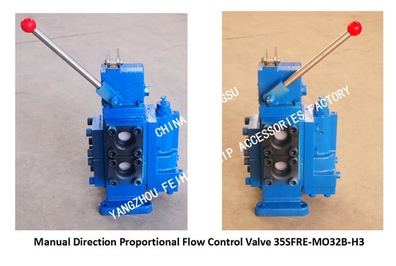 BASIC PARAMETERS OF FEIHANG 35SFRE-MO32B-H3 MANUAL PROPORTIONAL FLOW COMPOUND VALVE